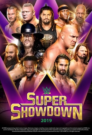 Poster WWE Super ShowDown 2019 2019