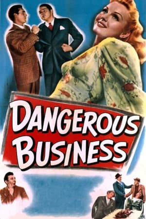 Poster Dangerous Business 1946