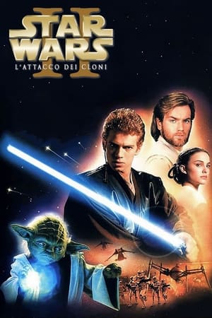 Poster Star Wars: Episodio II - L'attacco dei cloni 2002