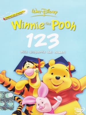 Poster Winnie The Pooh - 123 Alla Scoperta Dei Numeri 2004