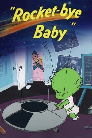 Poster Rocket-bye Baby 1956