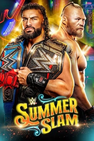 Poster WWE SummerSlam 2022 2022