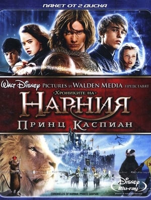 Poster Хрониките на Нарния: Принц Каспиан 2008
