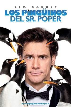 Poster Los pingüinos del Sr. Poper 2011