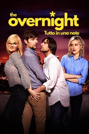 Poster The Overnight - tutto in una notte 2015