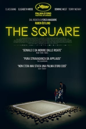 Poster The Square 2017