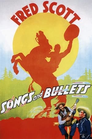 Poster Songs and Bullets 1938