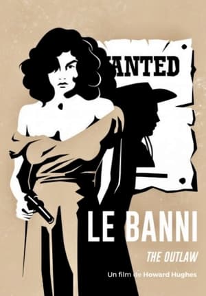 Poster Le banni 1943