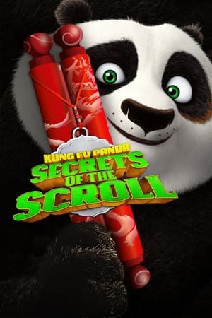 Poster Kung Fu Panda: Secrets of the Scroll 2016