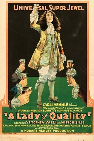 Poster A Lady of Quality 1924