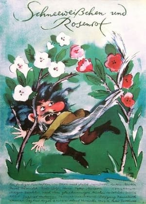 Poster Schneeweißchen und Rosenrot 1979