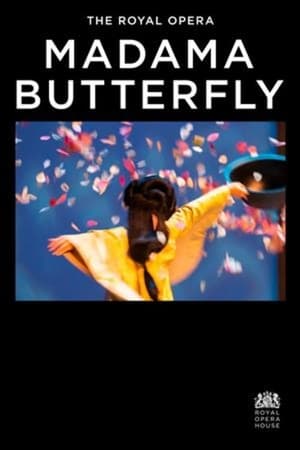 Poster Royal Opera House 2023/24: Madama Butterfly 2024
