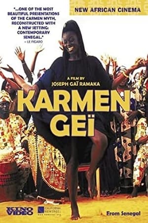 Poster Karmen Geï 2001