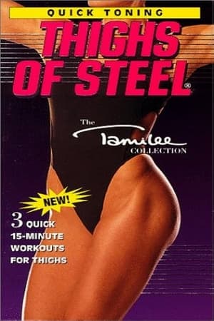 Poster Quick Toning: Thighs of Steel 1994