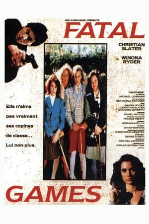 Poster Fatal Games 1989