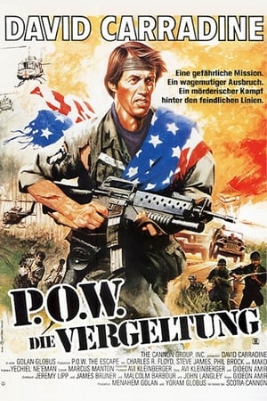 Poster P.O.W. - Die Vergeltung 1986