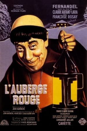 Poster L'Auberge rouge 1951
