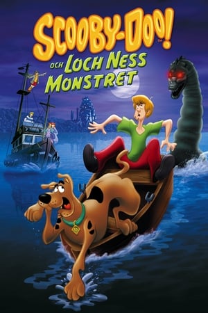 Poster Scooby-Doo och Loch Ness Monstret 2004