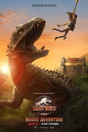 Poster Jurassic World - Nuove avventure Stagione 3 Non perdere di vista la missione 2021