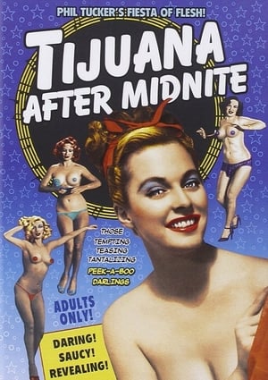Poster Tijuana After Midnite 1954