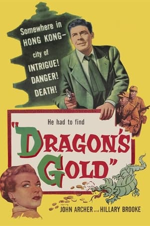 Poster Dragon's Gold 1954