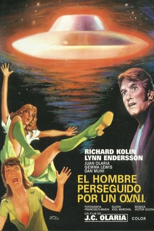 Poster El hombre perseguido por un O.V.N.I. 1976