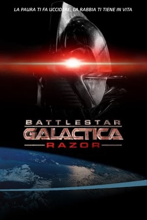 Poster Battlestar Galactica - Razor 2007