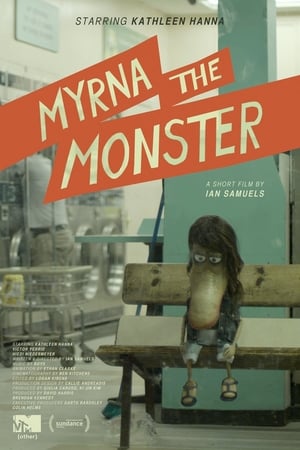 Poster Myrna the Monster 2015