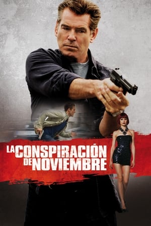 Poster La conspiración de noviembre 2014