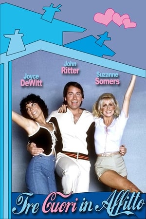 Poster Tre cuori in affitto 1977