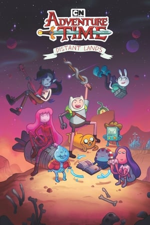 Poster Adventure Time: Distant Lands 2020