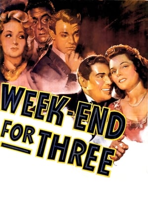 Poster Weekend for Three 1941
