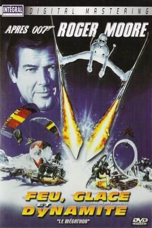 Poster Feu, glace et dynamite 1990