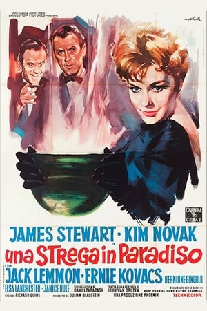 Poster Una strega in paradiso 1958