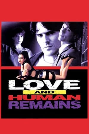Poster Love & Human Remains 1994