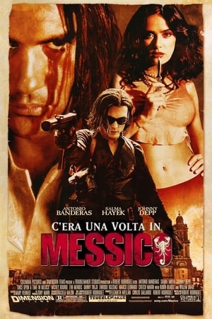 Poster C'era una volta in Messico 2003