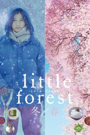 Poster Маленький лес. Зима, весна 2015