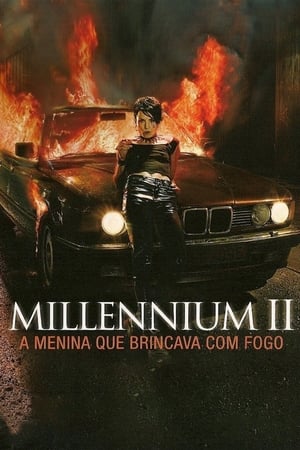 Poster Millennium 2: A Rapariga Que Sonhava com uma Lata de Gasolina e um Fósforo 2009