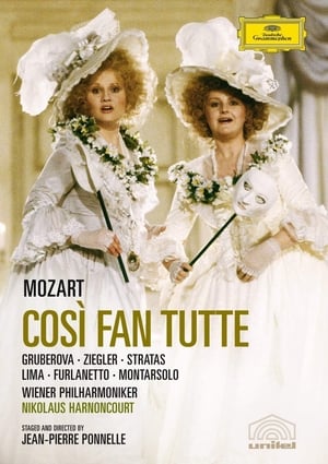 Poster Cosi Fan Tutte 1989