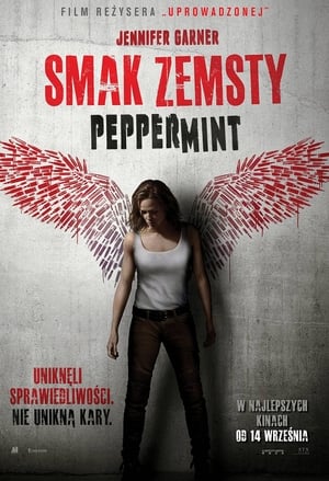 Poster Smak Zemsty. Peppermint 2018