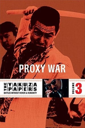 Poster Battles Without Honor and Humanity: Proxy War 1973