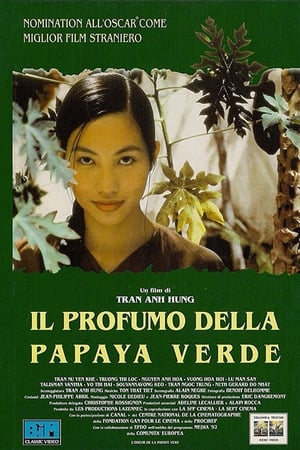 Poster Il profumo della papaya verde 1993