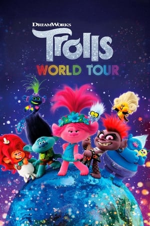 Poster Trolls World Tour 2020