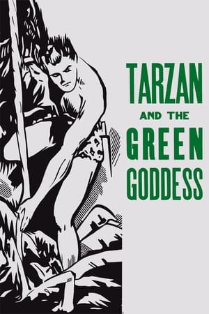 Poster Tarzans neueste Abenteuer - 2. Das Geheimnis der grünen Göttin 1938