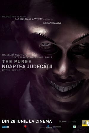 Poster Noaptea judecății 2013