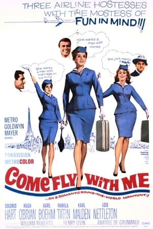 Poster Come Fly with Me 1963