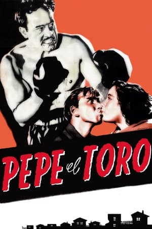 Poster Pepe El Toro 1953