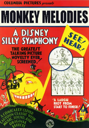 Poster Monkey Melodies 1930