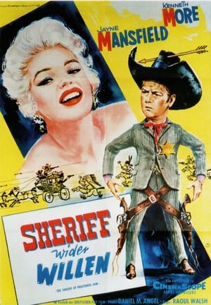 Poster Sheriff wider Willen 1958