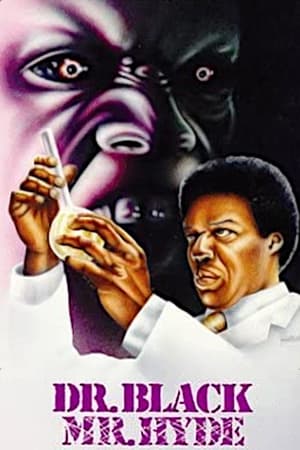 Poster Dr. Black, Mr. Hyde 1976